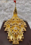 Jai Shri Ram ,Beautiful  Golden Model of Ram Mandir ,Ayodhya -SHAKI001RM