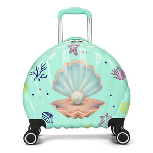 Shell Design Trolley Bag for Teens -RICHA001ST