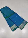 Pure kanchipuram silk sarees handwoven with unique pattern-SRISAI001KS