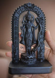 Ayodhya Temple Diety  Black Finish Beautiful Ram Lalla idol -BRIJ001RL