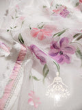 Beautiful Floral Printed Cotton Chikankari salwar suit material for women -FOF001SSMCA