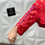 Pretty light weight soft silk saree with beautiful buttie prints -TREND001BS