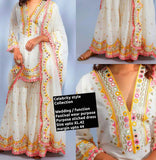 Celebrity Style Georgette Dress&nbsp; for women -FOF001CD