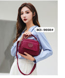 BOBO fashion luggage 2023 new Internet celebrity popular nylon printed cross-body women's bag mommy casual shoulder handbag-MK001RB