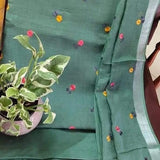 Summer Collection Cotton Linen Salwar suit material -SRI001SS