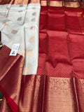Ambika , elegant Pure Kanjivaram Silk Saree for women -SACHI001WS