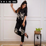 Elegant cord set for women -FOF001CS