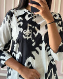 Easy Breezy summer cotton co-ord set for women -FOF001CS
