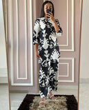 Easy Breezy summer cotton co-ord set for women -FOF001CS
