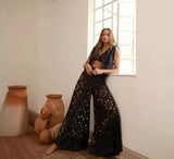 Designer Cutwork Cord set for women -JC001CSB