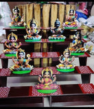 Beautiful Nava Durga set for Puja&nbsp; Decoration-LR001NDS