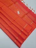 Handloom Kanchipuram Pure Bridal Soft Silk Saree for women -SACHI001SSB