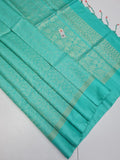 Handloom Kanchipuram Pure Bridal Soft Silk Saree for women -SACHI001SSA