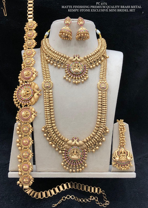 Bridal Jewellery Set Matte Finish Jewelry Wholesale Online