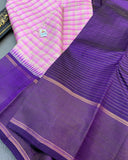 Ambalika, exclusive Pure Kanjivaram Handloom Gold Zari Silk Saree for Women -SACHI001PV