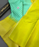 Alankritha , exclusive Pure Kanjivaram Handloom Gold Zari Silk Saree for Women -SACHI001YAG