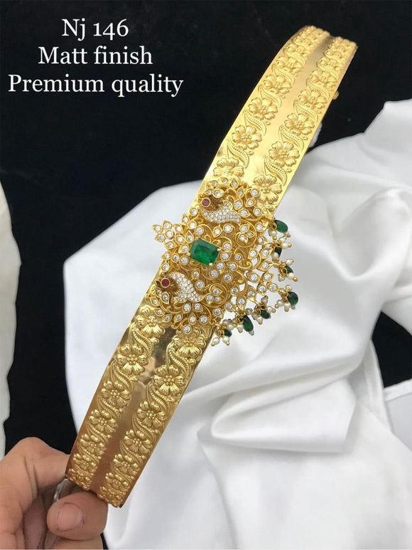 Saree Gold Hip Belt For Ladies PALAY® Waist Belt For Women Golden