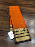 Durgamapaha , Beautiful Kanjivaram Silk Saree with Rich Pallu and Blouse -SACHI001BS