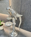 One piece Beautiful Exclusive German Silver Giant Parrot ( 2 feet ) -AKSH001GP