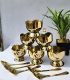 Festive Special's in&nbsp;Gulab Jamun bowl / Halwa Bowl / Sweet bowl / Ice cream bowl -AKSH001ICS