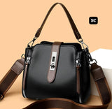 Elegant Black Sling Bag for Women -SC001BS