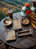 Mango wood serving platter Combo for Parties-AKSH001PD