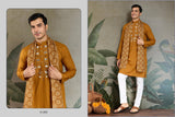 New Exclusive Festival Men's Wear Kurta with Dupatta and Pant Collection -ANUB001KPD