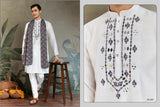 New Exclusive Festival Men's Wear Kurta with Dupatta and Pant Collection -ANUB001KPDA