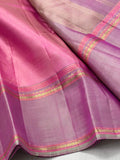 Amaravathi , elegant Pink Pure Kanjeevaram Silk Saree for women -SACHI001PS