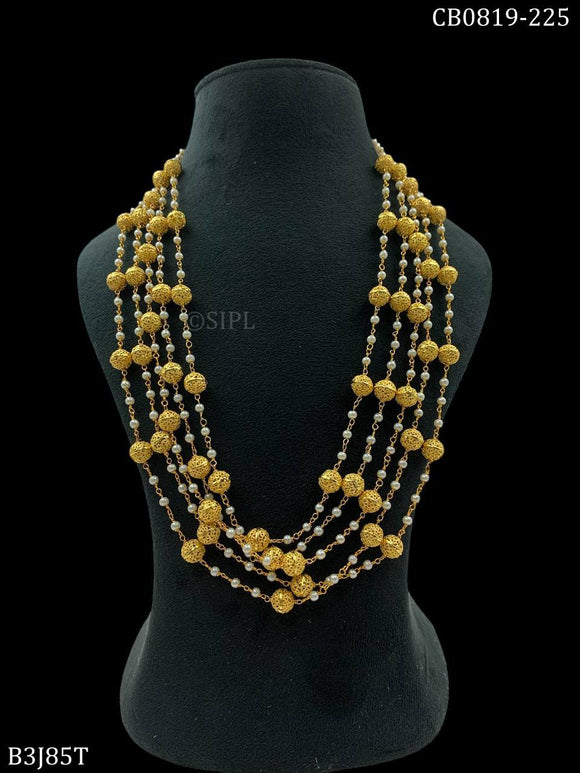 Monika, elegant Layered Necklace for Women -JAYDU001LN