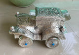 Antique Vintage Car Miniature model in German silver-ANUB001MC