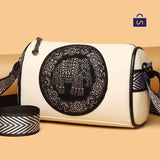 Beautiful Sling Bag with Elephant Design -GUP001WSL