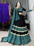 Navratri Collection 2025 ,Fully Stitched Chaniya Choli With Duppatta for women -SSS001NS