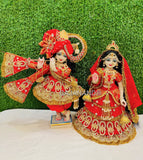 Diwali Wala Poshak for Kanhaji and Radha Rani -BRIJ001RRK