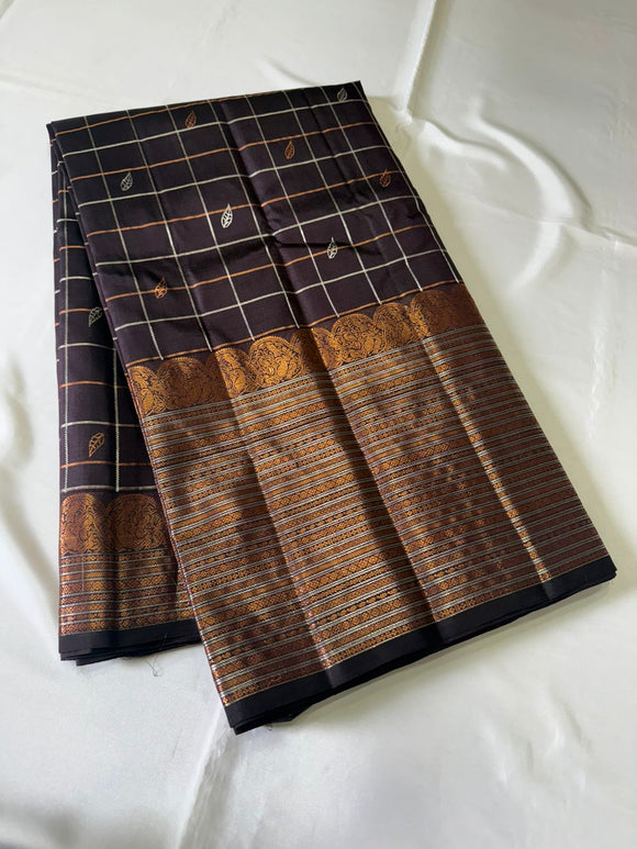 Mangalya , Evergreen Traditional Kanjeevaram Silk Saree  for women -SACHI001TS