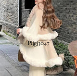 Beautiful Premium Ponchu for Winter 2025 -RIMP001PW