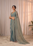 Mehek  Beautiful Georgette Saree for women -OM0001GLA