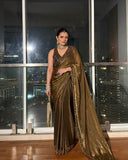Glam Girl , Bollywood celebrity Space Silk sequins saree collection for women -TANVI001SS