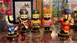 Wooden Rajasthani Baarat Band set of 5 pcs -TILAK001BS