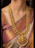 Renjini , elegant Beautiful premium quality lakshmi devi haram for women -TREND001LH