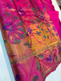 Anuradha , All Over Weaving Paithani Pure Silk Saree for women -SACHI001PPS