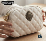 Beautiful White Sling Bag for women -SK001SBW