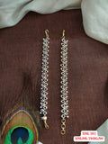 Shivani , Gold Finish Diamond Kanchain /Diamond Mattel  /Hair Accessory for women -SONA001DMB