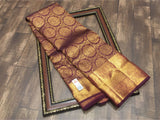 Kalyani , Elegant Handloom Kanjeevaram Silk Saree for women -SACHI001MS