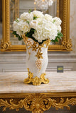 Golden Flora , Beautiful Golden Design Flower Vase for Table Decor-YOUR001FV