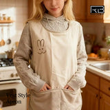 Vest Style Waterproof Cooking Apron by RB -RB001VSA