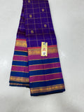 Subodini , Pure Kanchipuram handloom handwoven traditional  borders -SACHI001TS