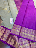 Sharadama , Beautiful Kanjeevaram Silk Saree with Gandaberunda Weaving -SACHI001GW