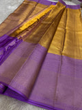 Swarnamughi ,Pure handloom Kanchipuram silk saree for women -SACHI001YB