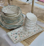 LUXURIOUS AND EXCLUSIVE PORCELAIN DINNER SET -AKSH001